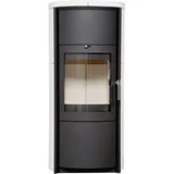 Hark Keno ECOplus Kaminofen Kachel creme-weiß 7 kW