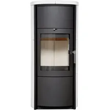 Hark Keno ECOplus Kaminofen Kachel creme-weiß 7 kW