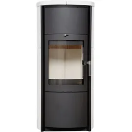 Hark Keno ECOplus Kaminofen Kachel creme-weiß 7 kW