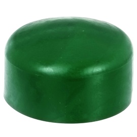 GAH ALBERTS Pfostenkappe für Metallpfosten 60 mm grün 10 St.