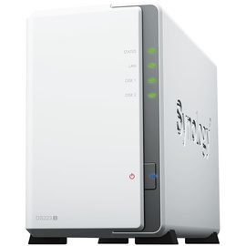 Synology DS223j Leergehäuse