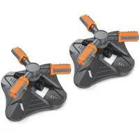 Brandson Kreisregner 26 l rotierend orange/schwarz