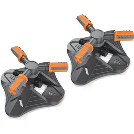 Brandson Kreisregner 26 l rotierend orange/schwarz