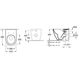 Villeroy & Boch Subway 2.0 (5602R001)