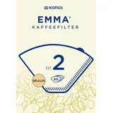 EMMA Kaffeefilter braun Gr. 2 - 80.0 Stück