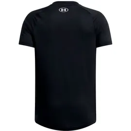 Under Armour Tech Graphic Kurzarm-t-shirt - Black / White - M