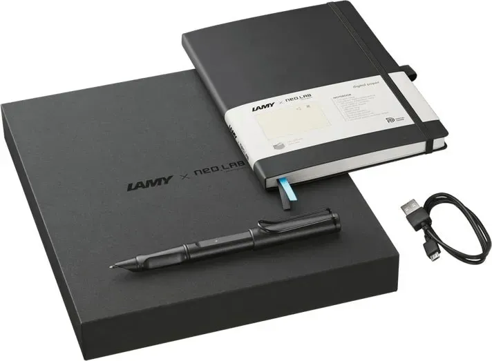 LAMY Eingabestift "safari all black ncode Set Digital Writing" Eingabestifte schwarz Sonstiges Smartphone Zubehör