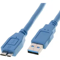 Helos Herweck USB-Kabel (1 m, USB 3.0), USB Kabel