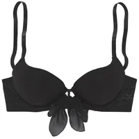 VIVANCE Push-up-BH Damen schwarz Gr.80B