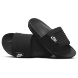 Nike Offcourt Adjust Herren-Slides Black/Black/White 44