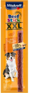 Vitakraft Beefstick XXL met kalkoen hondensnack  10 verpakkingen