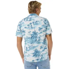 Rip Curl Kurzarmhemd Glacier Blue M