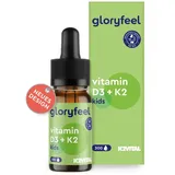 GloryFeel Vitamin D3 + K2 Tropfen 10 ml