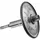 Honeywell Membranregler V5012C für den Rücklauf 0,1 - 0,3 bar