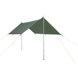 Nordisk Voss 5 Ulw Tarp Markise - Forest Green - One Size