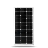 Solarmodule Monokristallin Solarpanel Solarzelle Photovoltaik Solar PV Mono (100W)