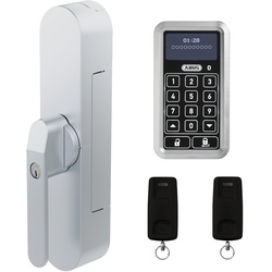 Abus Bluetooth Fensterantrieb WINTECTO ONE in silber-Tastatur & 2xFernbedienung