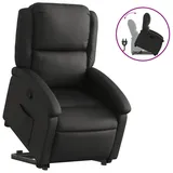 Nettlife Fernsehsessel, Schwarz, Metall, 71x99.5x86.5 cm, Wohnzimmer, Sessel, Fernsehsessel