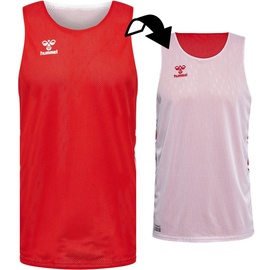 hummel Core XK Reverse Basketball Tanktop Kinder true red/white 116