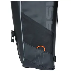 Basil Miles Doppeltasche 34 l schwarz/orange