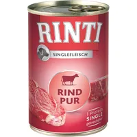 Rinti Singlefleisch Rind Pur 400 g