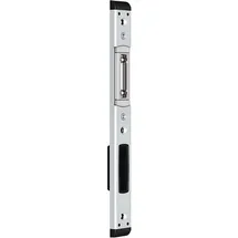 Fuhr Schließteil 59046 Falle/Riegel U-Stulp 24x8 mm Links/Rechts Silber