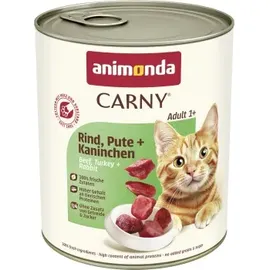 Animonda Carny Adult Rind, Pute & Shrimps 6 x 800 g