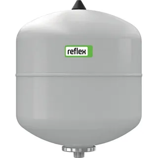 Reflex Membran-Druckausdehnungsgefäß S 12, 10 bar/70 GradC, G 3/4, grau