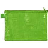 Veloflex 2705040 - Reißverschlusstasche A5, grün,