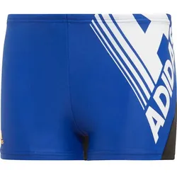 ADIDAS Kinder Fitness Logo Boxer-Badehose, CROYAL, 98