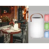 easy! by fhl FHL easy Orno LED Akku-Solar-Außenleuchte USB 0,5W RGB 850324