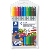 Staedtler Noris® 320, 10 Doppelfasermaler