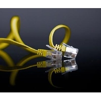 ShiverPeaks SP711-SL0.25Y Netzwerkkabel Gelb 0,25 m Cat6 U/UTP (UTP)