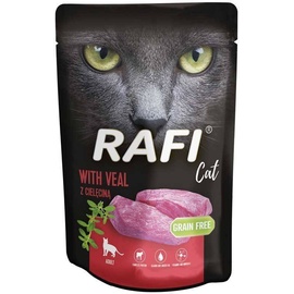 Dolina Noteci RAFI Cat Adult mit Kalbfleisch 400g (Rabatt für Stammkunden 3%)