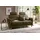Home Affaire 2,5-Sitzer "Palmera" B: 179 cm grün (oliv) 2-Sitzer-Sofa 3-Sitzer-Sofa 2-Sitzer Sofas Federkern-Polsterung, 4 Bezugsqualitäten