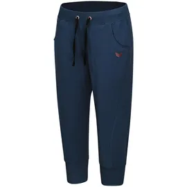 Erima 3/4 Sweathose mit Bündchen Blau 34