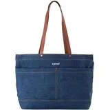 Levi's Heritage Tote-Bag Baumwolle/Leather Indigo Mid Wash