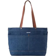Levi's Heritage Tote-Bag Baumwolle/Leather Indigo Mid Wash