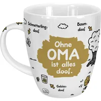 SHEEPWORLD Tasse Ohne Oma ist alles doof