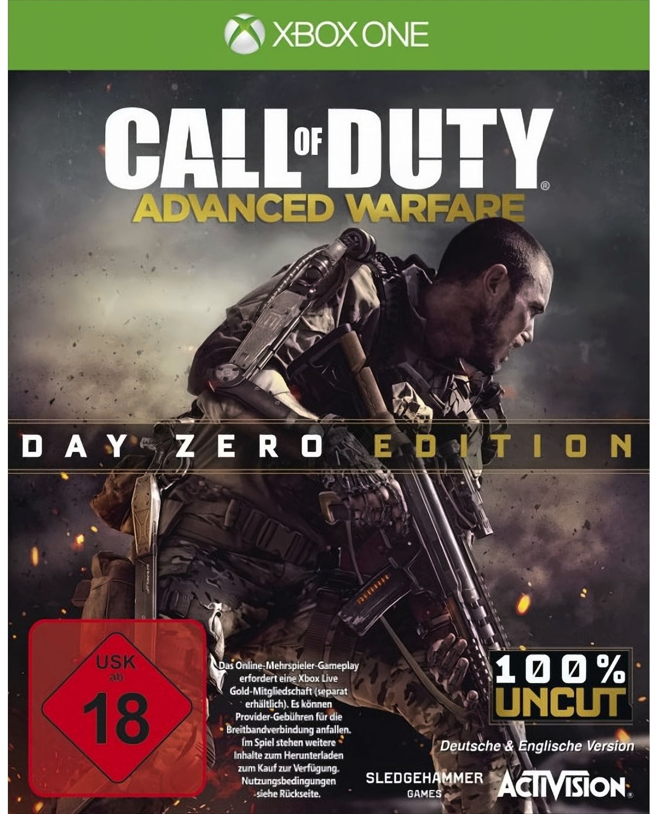 Call Of Duty: Advanced Warfare - Day Zero Edition