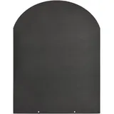 Divina Fire Bodenschutzplattform für Holz- und Pelletöfen aus Stahl 80x60