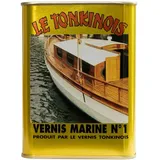 Le Tonkinois Holzlack Marine No. 1 Bootslack, glänzend weiß