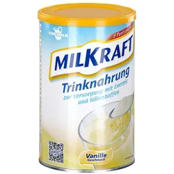 Milkraft Trinknahrung Vanille Pulver