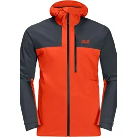 Jack Wolfskin Go Hike Jacke Unisex Rot XL