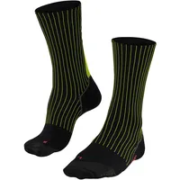 Falke Impulse Quarter Fahrradsocken 3000 black 39-41