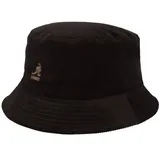 KANGOL Cord Bucket Hat schwarz S