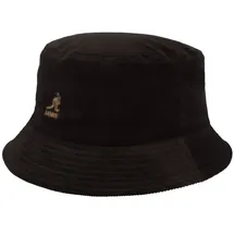 KANGOL Cord Bucket Hat schwarz S