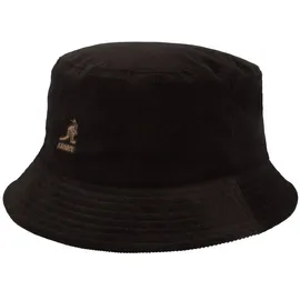 KANGOL Cord Bucket Hat schwarz S