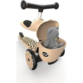 Scoot & Ride Highwaykick 1 Lifestyle Leopard