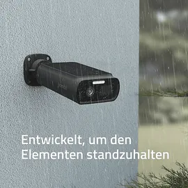 Hombli Solar Cam 2K Schwarz